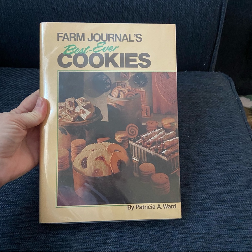 Farm Journal's Best-Ever Cookies Book Vintage